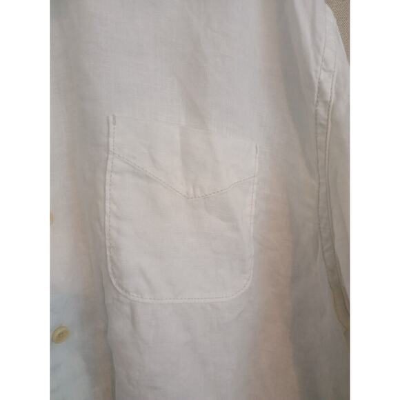 Tommy Bahama Shirt Men XXL White Relax Neutral Casual Classic Vacation Button Up - Picture 8 of 13